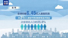 机构：全球食物价钱上涨或送新一轮危机
